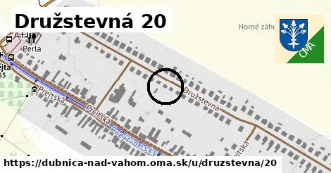 Družstevná 20, Dubnica nad Váhom