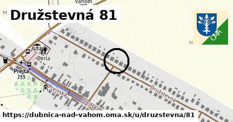 Družstevná 81, Dubnica nad Váhom