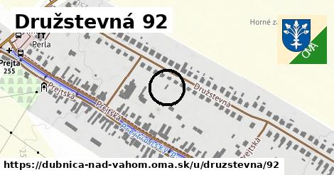 Družstevná 92, Dubnica nad Váhom