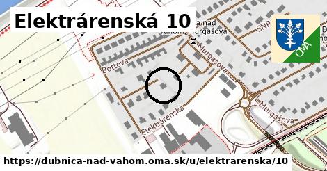 Elektrárenská 10, Dubnica nad Váhom