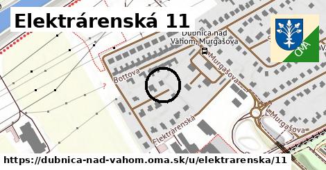 Elektrárenská 11, Dubnica nad Váhom