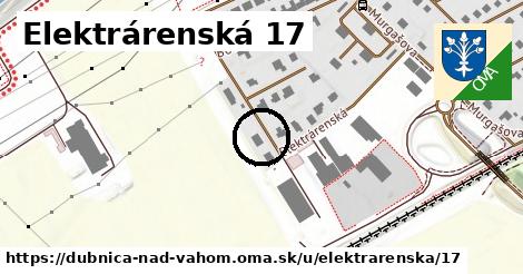 Elektrárenská 17, Dubnica nad Váhom