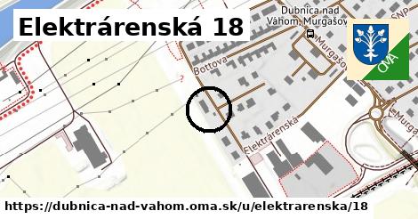 Elektrárenská 18, Dubnica nad Váhom