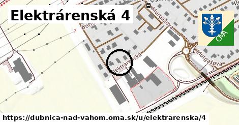 Elektrárenská 4, Dubnica nad Váhom