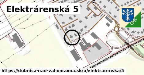 Elektrárenská 5, Dubnica nad Váhom