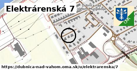 Elektrárenská 7, Dubnica nad Váhom