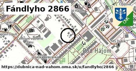 Fándlyho 2866, Dubnica nad Váhom