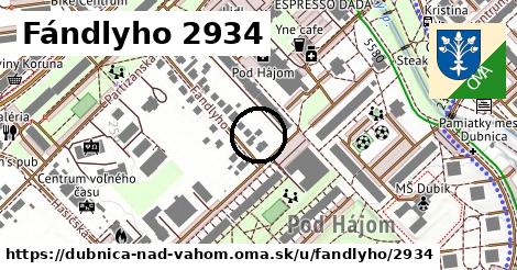 Fándlyho 2934, Dubnica nad Váhom