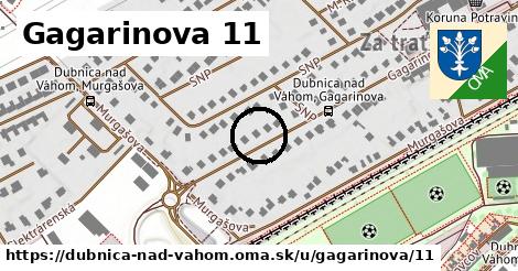 Gagarinova 11, Dubnica nad Váhom