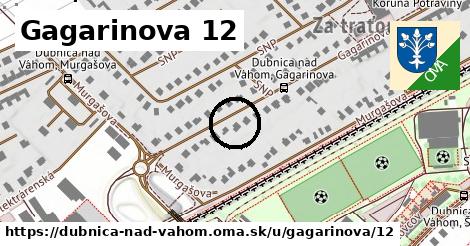 Gagarinova 12, Dubnica nad Váhom