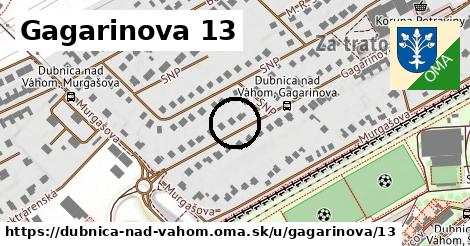 Gagarinova 13, Dubnica nad Váhom