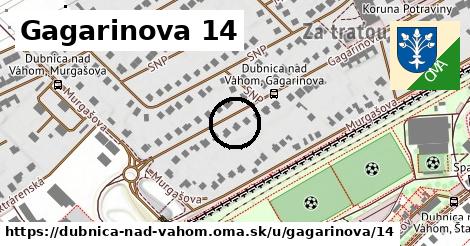 Gagarinova 14, Dubnica nad Váhom