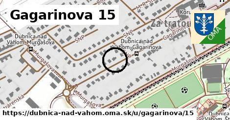 Gagarinova 15, Dubnica nad Váhom