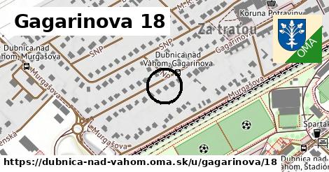 Gagarinova 18, Dubnica nad Váhom