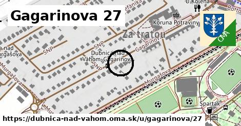 Gagarinova 27, Dubnica nad Váhom