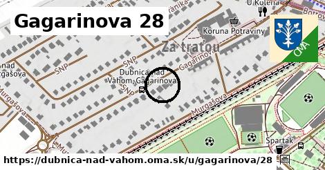 Gagarinova 28, Dubnica nad Váhom