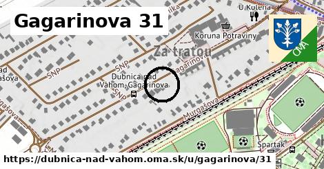 Gagarinova 31, Dubnica nad Váhom