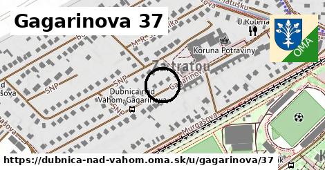 Gagarinova 37, Dubnica nad Váhom