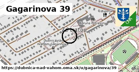 Gagarinova 39, Dubnica nad Váhom