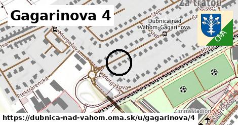 Gagarinova 4, Dubnica nad Váhom