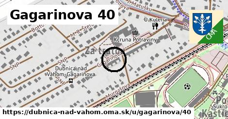 Gagarinova 40, Dubnica nad Váhom