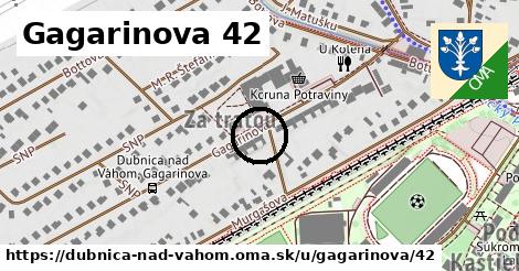 Gagarinova 42, Dubnica nad Váhom