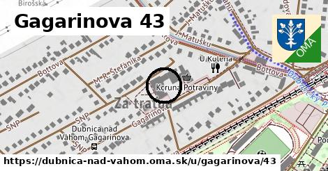 Gagarinova 43, Dubnica nad Váhom