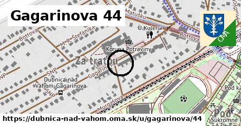 Gagarinova 44, Dubnica nad Váhom