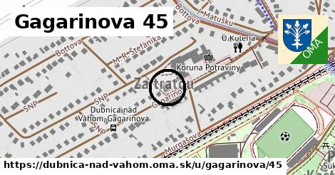 Gagarinova 45, Dubnica nad Váhom