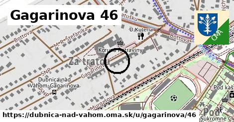 Gagarinova 46, Dubnica nad Váhom