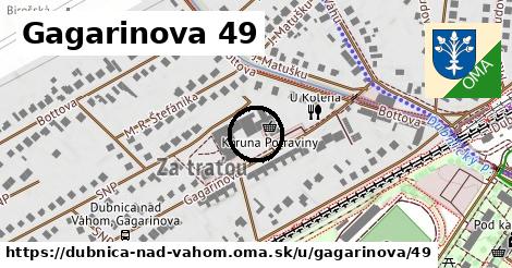 Gagarinova 49, Dubnica nad Váhom