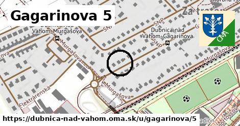 Gagarinova 5, Dubnica nad Váhom