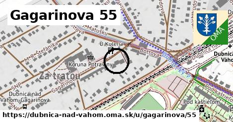 Gagarinova 55, Dubnica nad Váhom