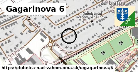 Gagarinova 6, Dubnica nad Váhom