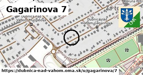 Gagarinova 7, Dubnica nad Váhom