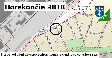 Horekončie 3818, Dubnica nad Váhom