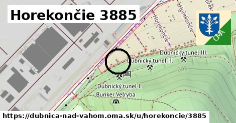 Horekončie 3885, Dubnica nad Váhom