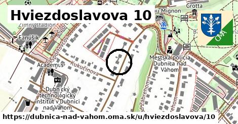 Hviezdoslavova 10, Dubnica nad Váhom