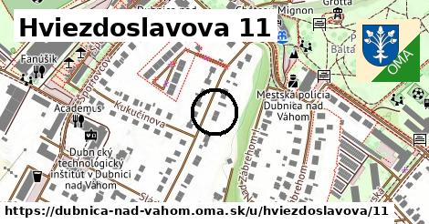 Hviezdoslavova 11, Dubnica nad Váhom