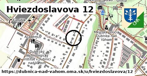 Hviezdoslavova 12, Dubnica nad Váhom