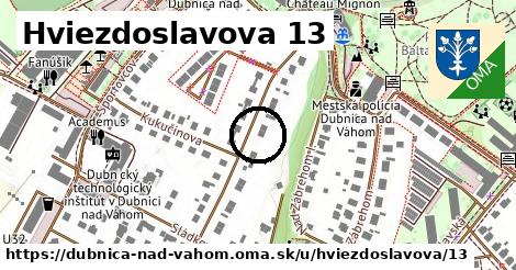 Hviezdoslavova 13, Dubnica nad Váhom