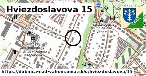 Hviezdoslavova 15, Dubnica nad Váhom