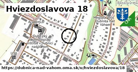 Hviezdoslavova 18, Dubnica nad Váhom