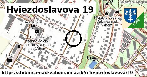 Hviezdoslavova 19, Dubnica nad Váhom