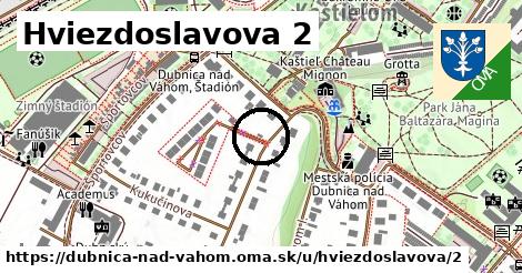 Hviezdoslavova 2, Dubnica nad Váhom