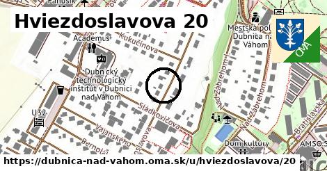 Hviezdoslavova 20, Dubnica nad Váhom