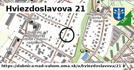 Hviezdoslavova 21, Dubnica nad Váhom