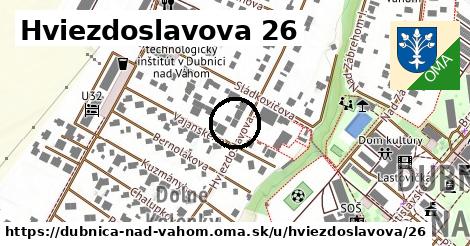 Hviezdoslavova 26, Dubnica nad Váhom