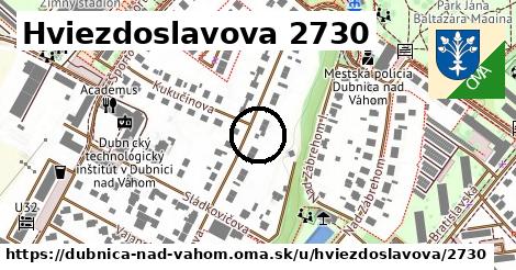 Hviezdoslavova 2730, Dubnica nad Váhom