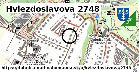 Hviezdoslavova 2748, Dubnica nad Váhom